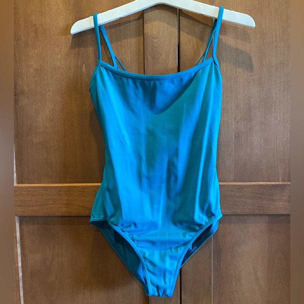 Teal Blue Mirella Leotard